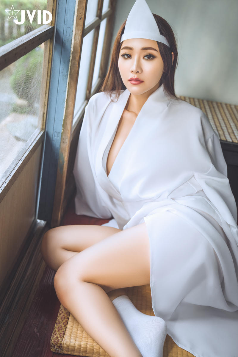 JVID 乐乐痴女幽灵鬼姬杯 155P+2V 980M_第3集