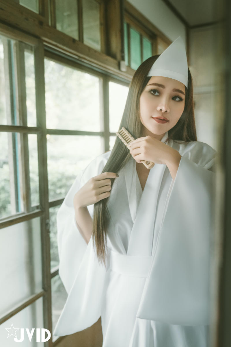 JVID 乐乐痴女幽灵鬼姬杯 155P+2V 980M_第4集