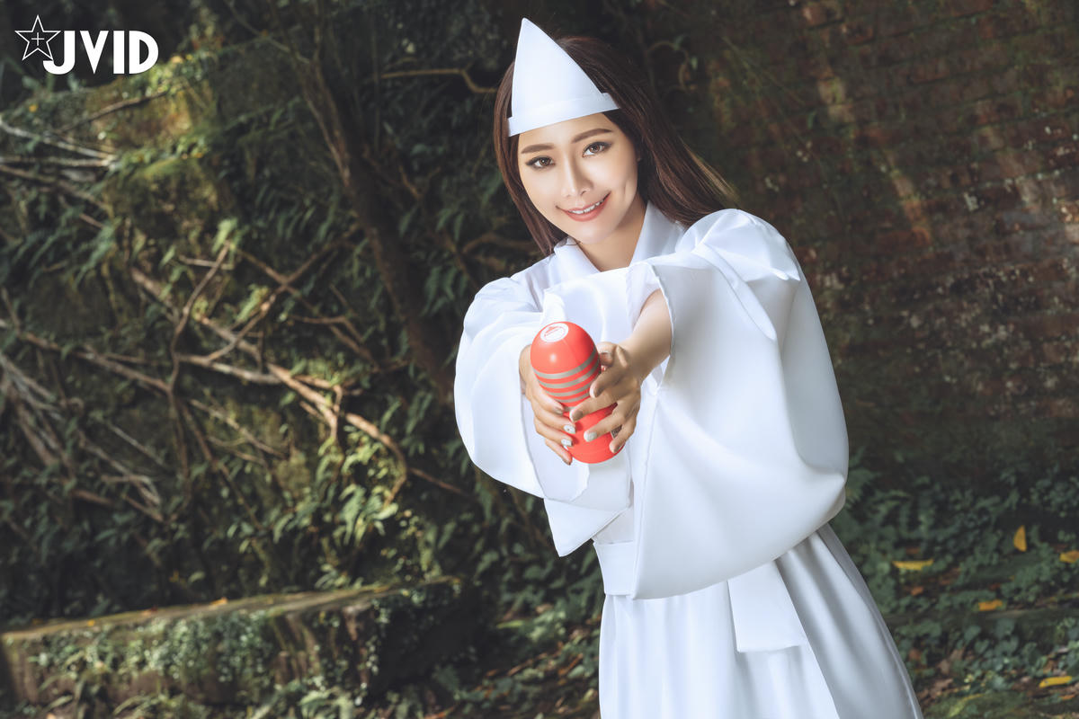 JVID 乐乐痴女幽灵鬼姬杯 155P+2V 980M_第5集