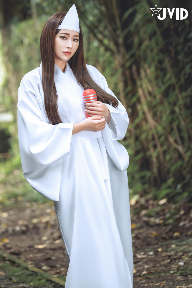 JVID 乐乐痴女幽灵鬼姬杯 155P+2V 980M_第5集