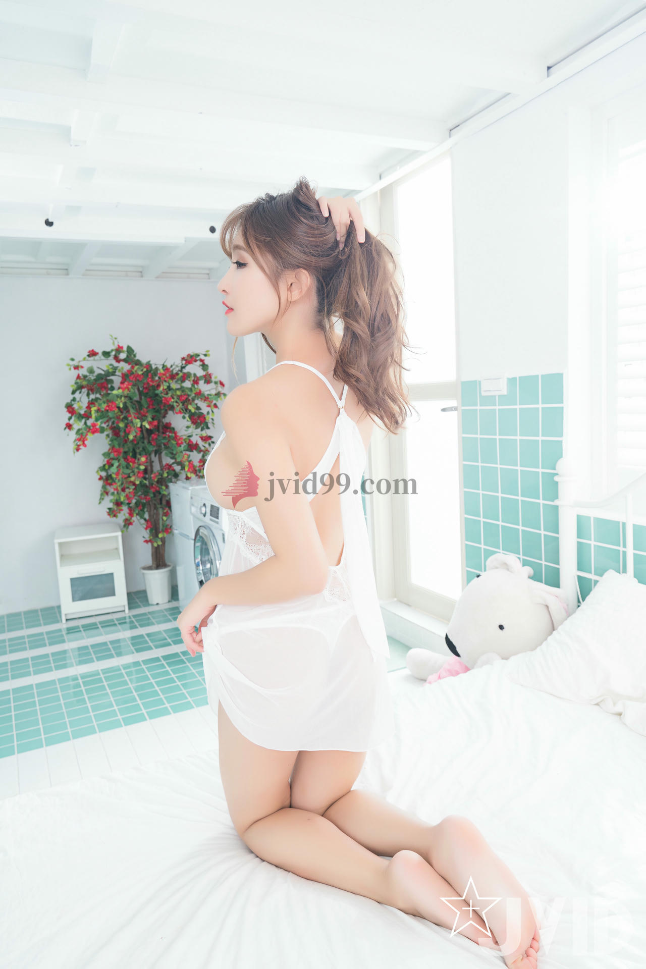 JVID 写真+视频】女神小漾四部 动态写真合集 105P4V_第3集