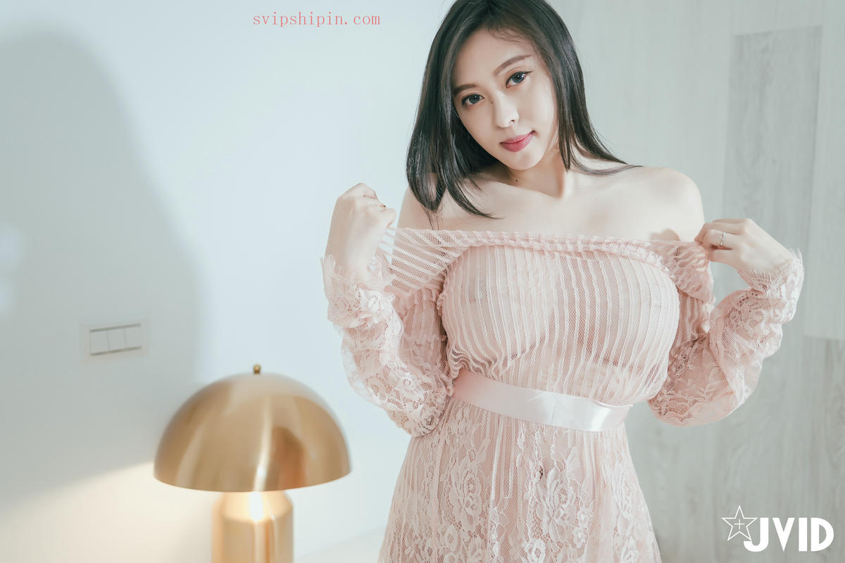 JVID 巨乳娘Betty兔兔-粉紅34E 103P1V_第5集
