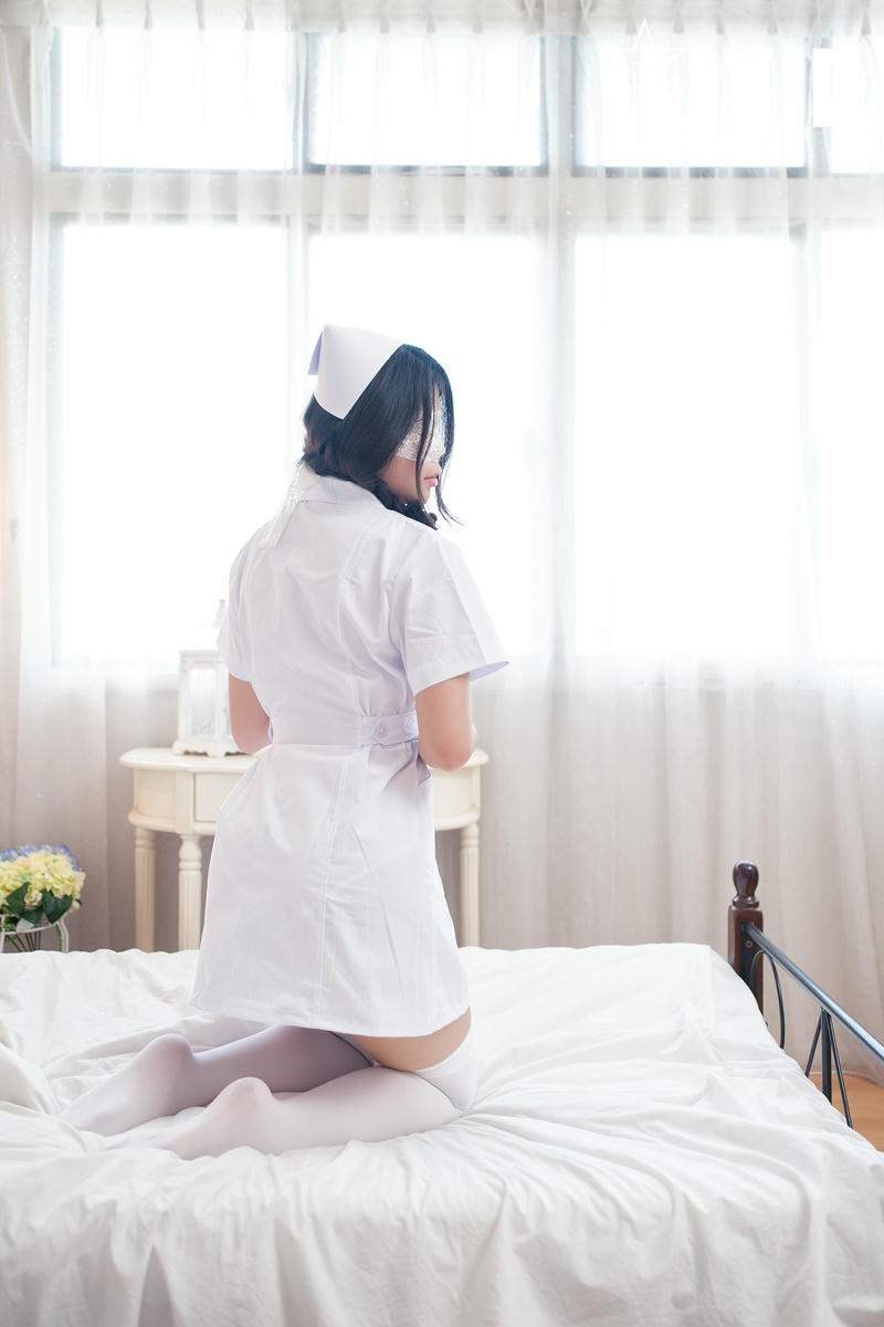 JVID 掉掉【全裸露點無遮】看護婦の緊縛調教!!! M字開腳縛の淫玩樂!!! 69_第2集