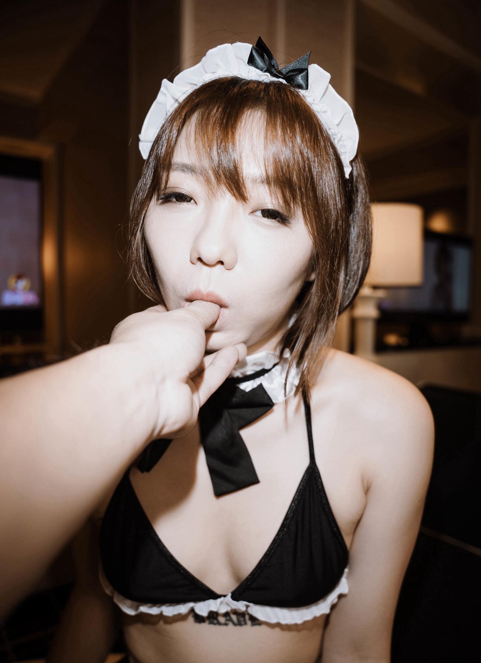 JVID 摄影大师岩仓日下最火女模作品【四点全开单点性玩物美尻钟点女仆玩具束缚性玩物丝袜淫穴爆表】216P1V_第2集