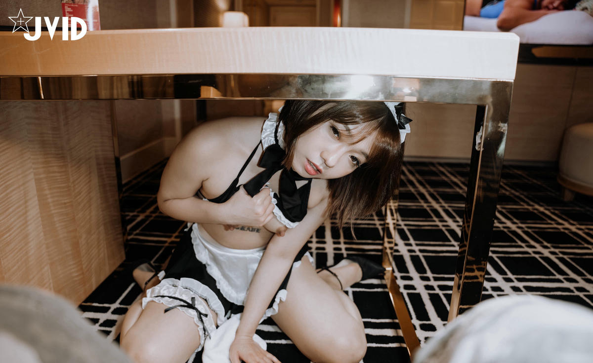 JVID 摄影大师岩仓日下最火女模作品【四点全开单点性玩物美尻钟点女仆玩具束缚性玩物丝袜淫穴爆表】216P1V_第3集