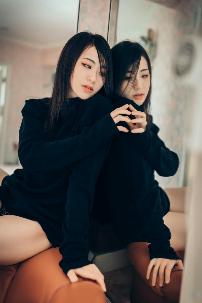 JVID 最新SSS极品高颜值空灵系女神▌阿黎▌从画里走出来的女子水出芙蓉冷艳玉女绝非凡世之物 118P1V_第6集