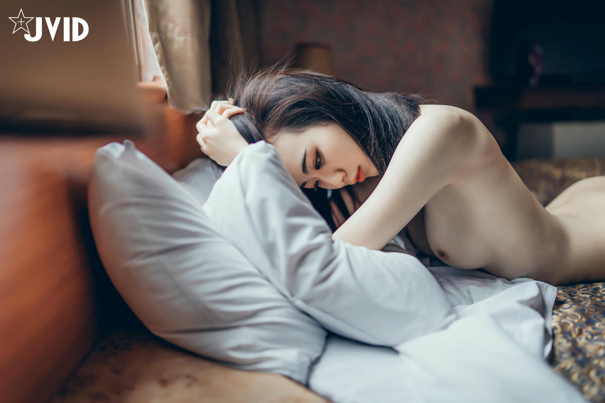 JVID 最新SSS极品高颜值空灵系女神▌阿黎▌从画里走出来的女子水出芙蓉冷艳玉女绝非凡世之物 118P1V_第6集