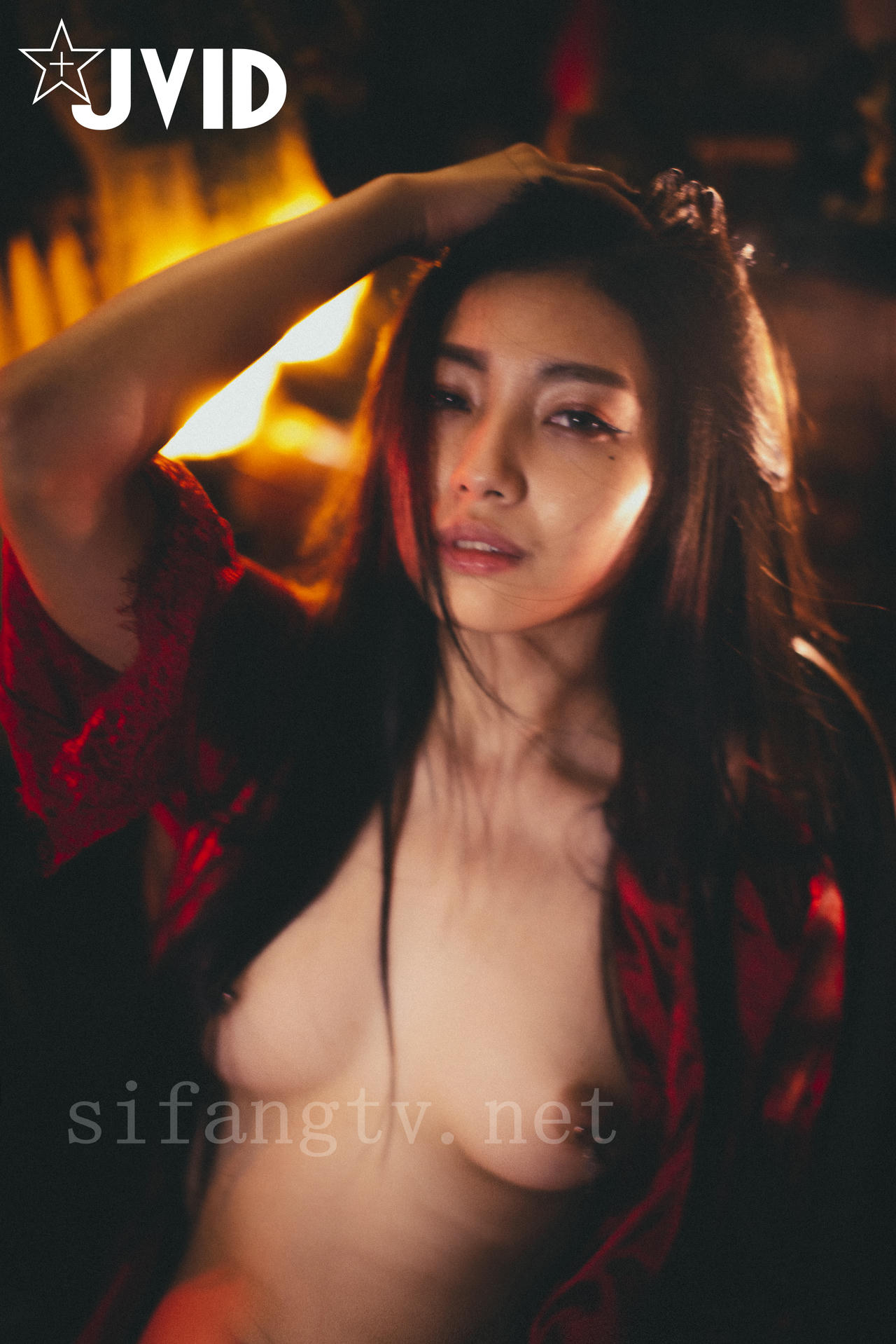 JVID 月刊写真22』夏暮光首本 上空寫真 慾望之奴 61P_第1集