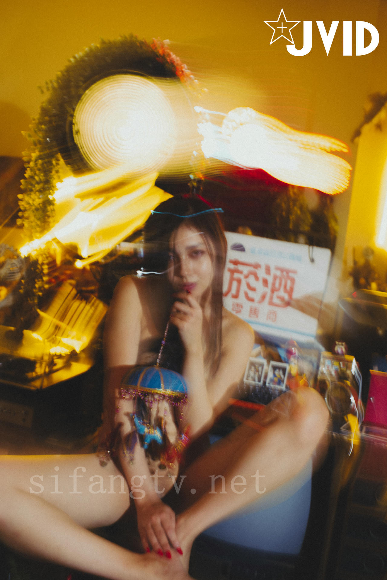 JVID 月刊写真22』夏暮光首本 上空寫真 慾望之奴 61P_第1集