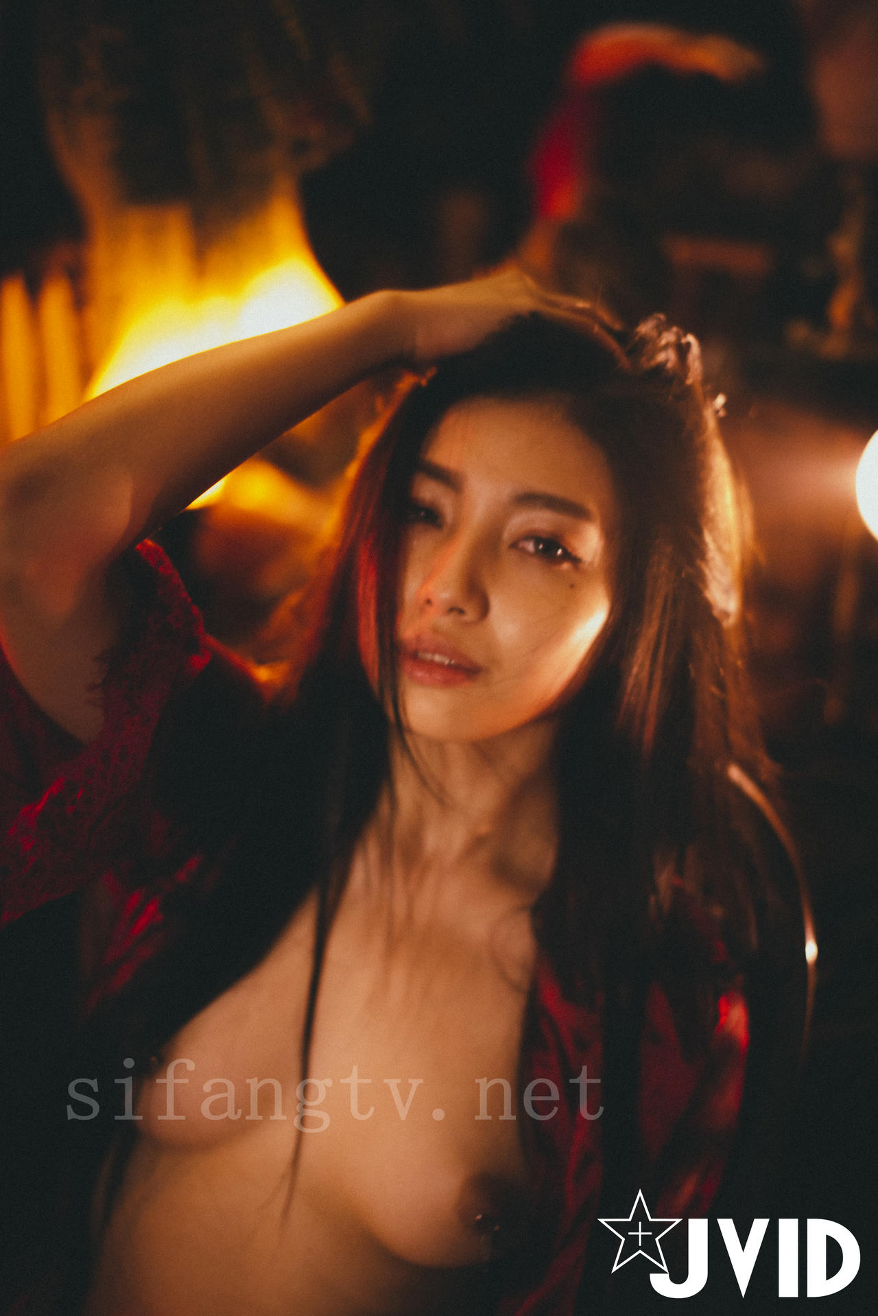 JVID 月刊写真22』夏暮光首本 上空寫真 慾望之奴 61P_第2集