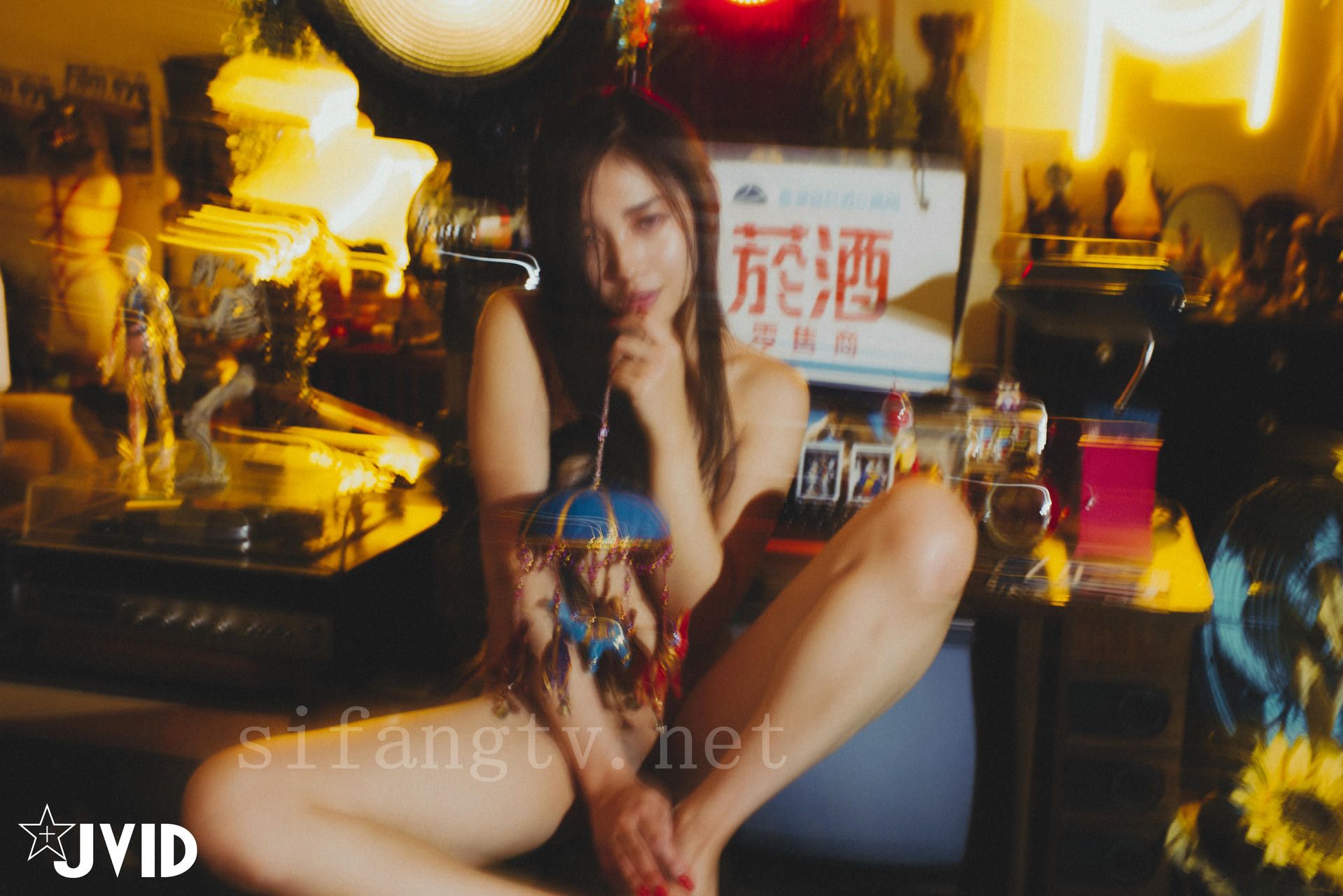 JVID 月刊写真22』夏暮光首本 上空寫真 慾望之奴 61P_第2集
