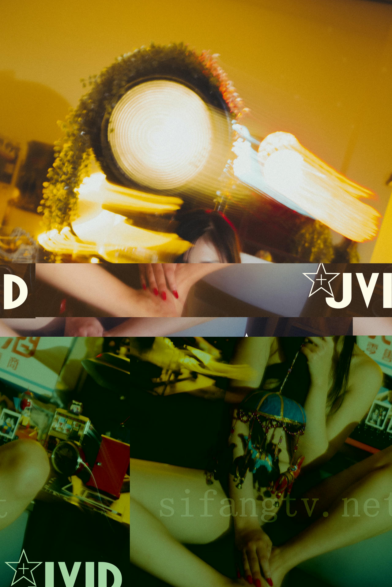 JVID 月刊写真22』夏暮光首本 上空寫真 慾望之奴 61P_第3集