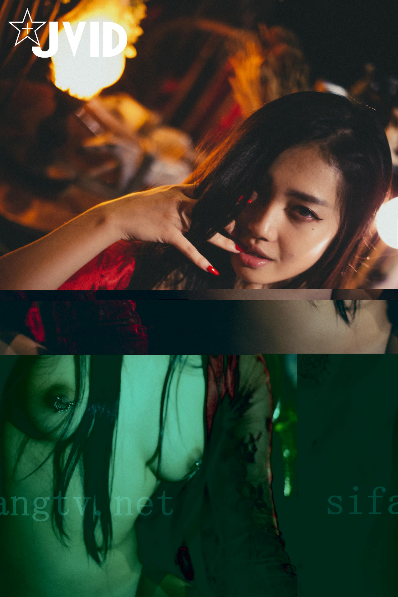 JVID 月刊写真22』夏暮光首本 上空寫真 慾望之奴 61P_第3集