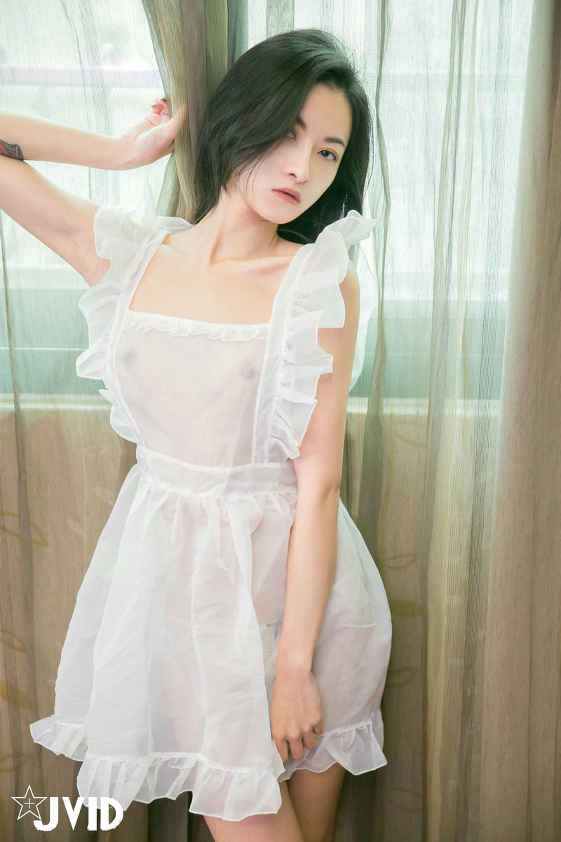 JVID 未公开作品主人的私人宠物女仆·小婕儿·最喜欢主人痴女仆奉仕，旋转AV棒不断抽插浓厚中出白浆溢流 93P1V_第3集