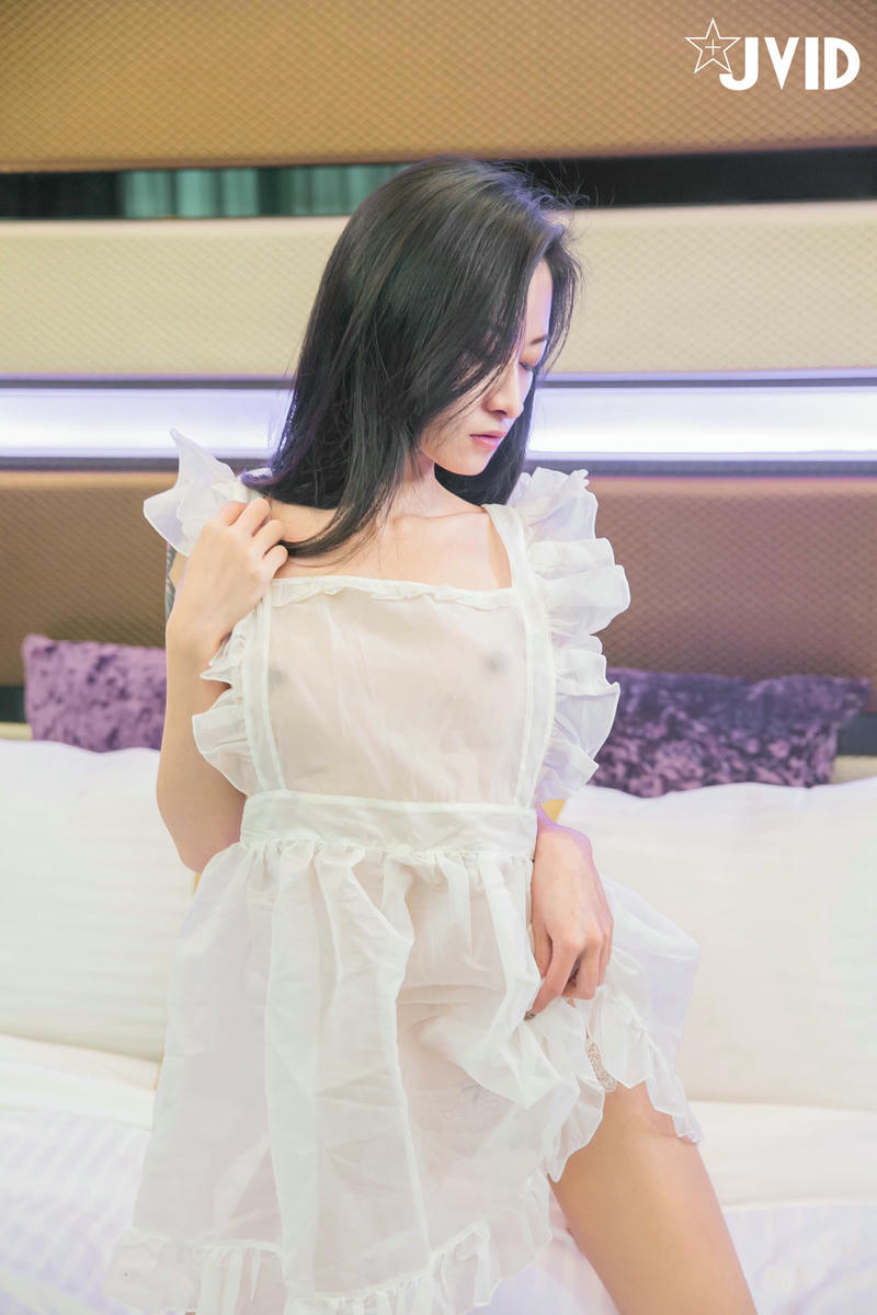 JVID 未公开作品主人的私人宠物女仆·小婕儿·最喜欢主人痴女仆奉仕，旋转AV棒不断抽插浓厚中出白浆溢流 93P1V_第3集