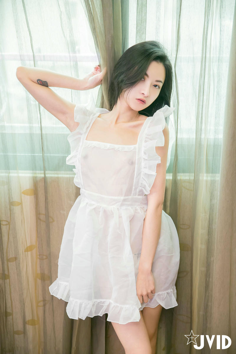 JVID 未公开作品主人的私人宠物女仆·小婕儿·最喜欢主人痴女仆奉仕，旋转AV棒不断抽插浓厚中出白浆溢流 93P1V_第5集