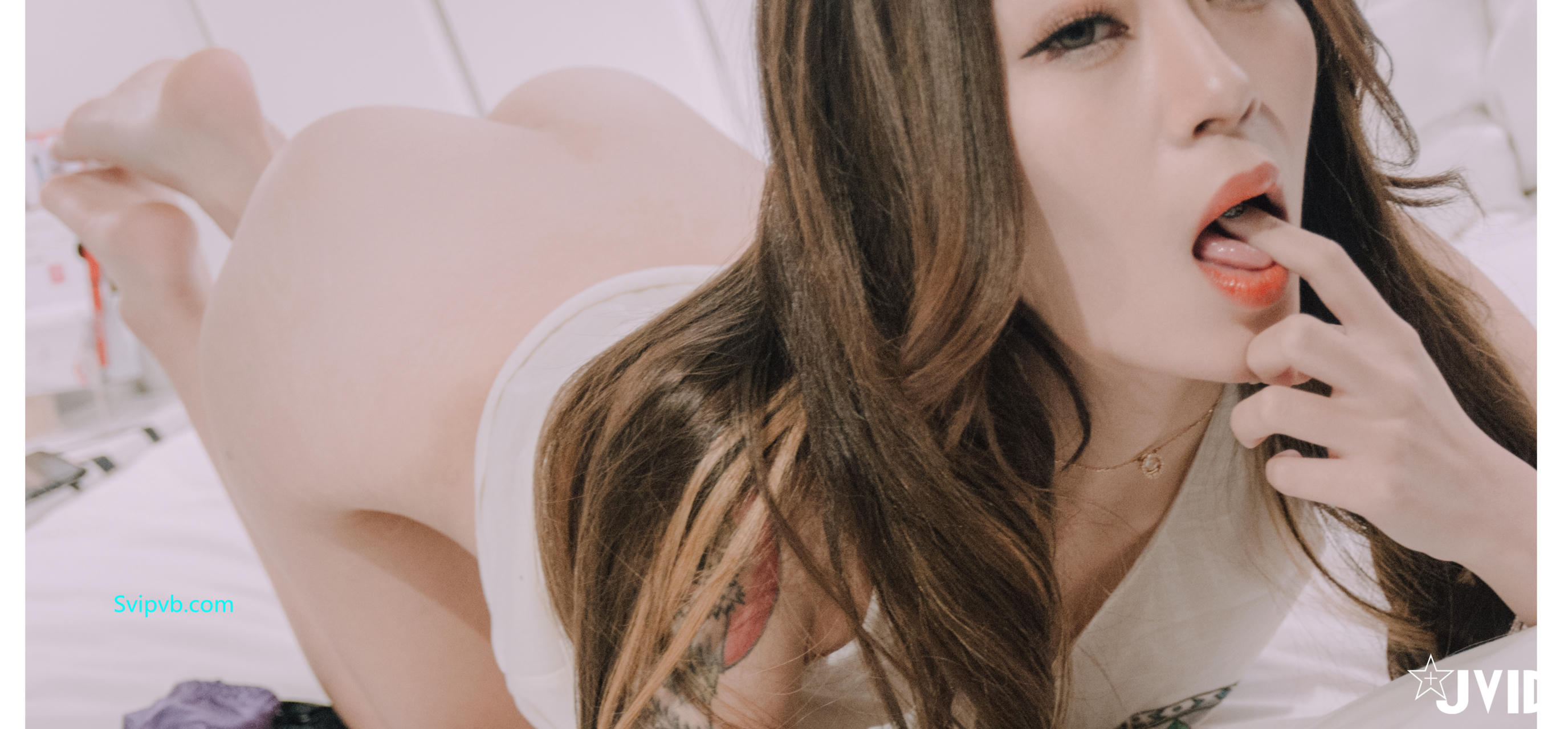 JVID 极品人气模特【香菜儿】终于露出鲍鱼_第1集