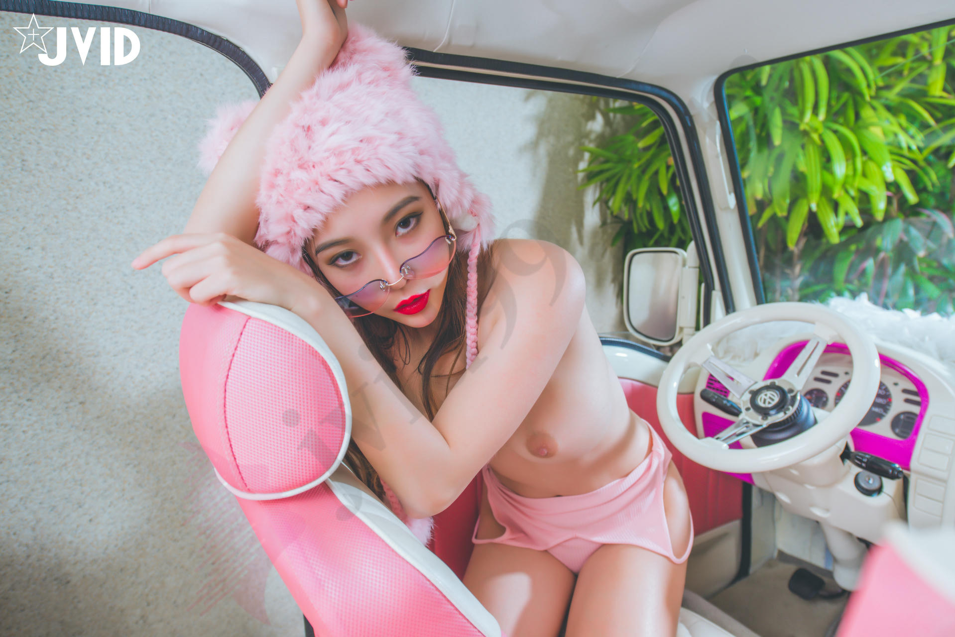 JVID 極上美乳 NO.1時尚甜心Jenny 近全裸の溢出登場!!! 50P_第2集