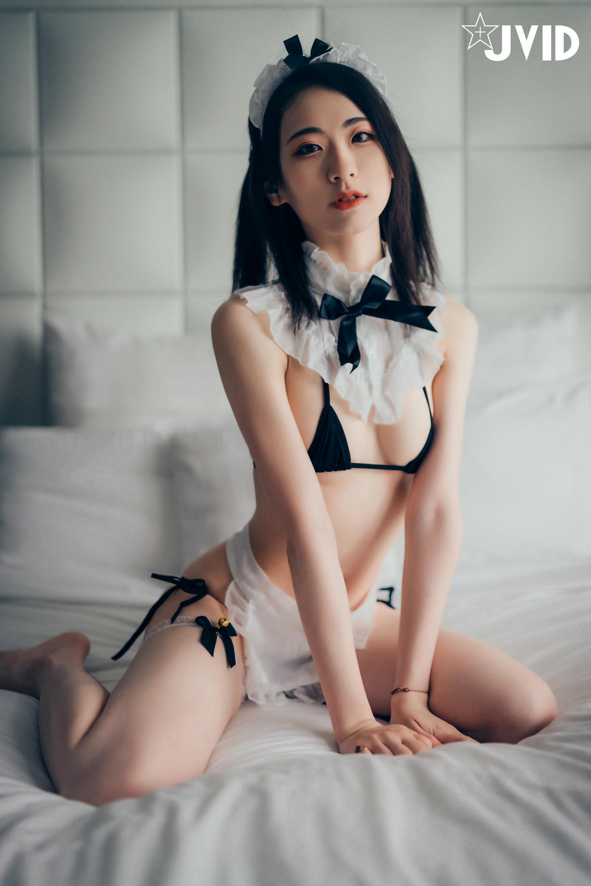 JVID 神正阿黎個人最大尺度!!超甜美女僕降臨!!隐藏版_第7集