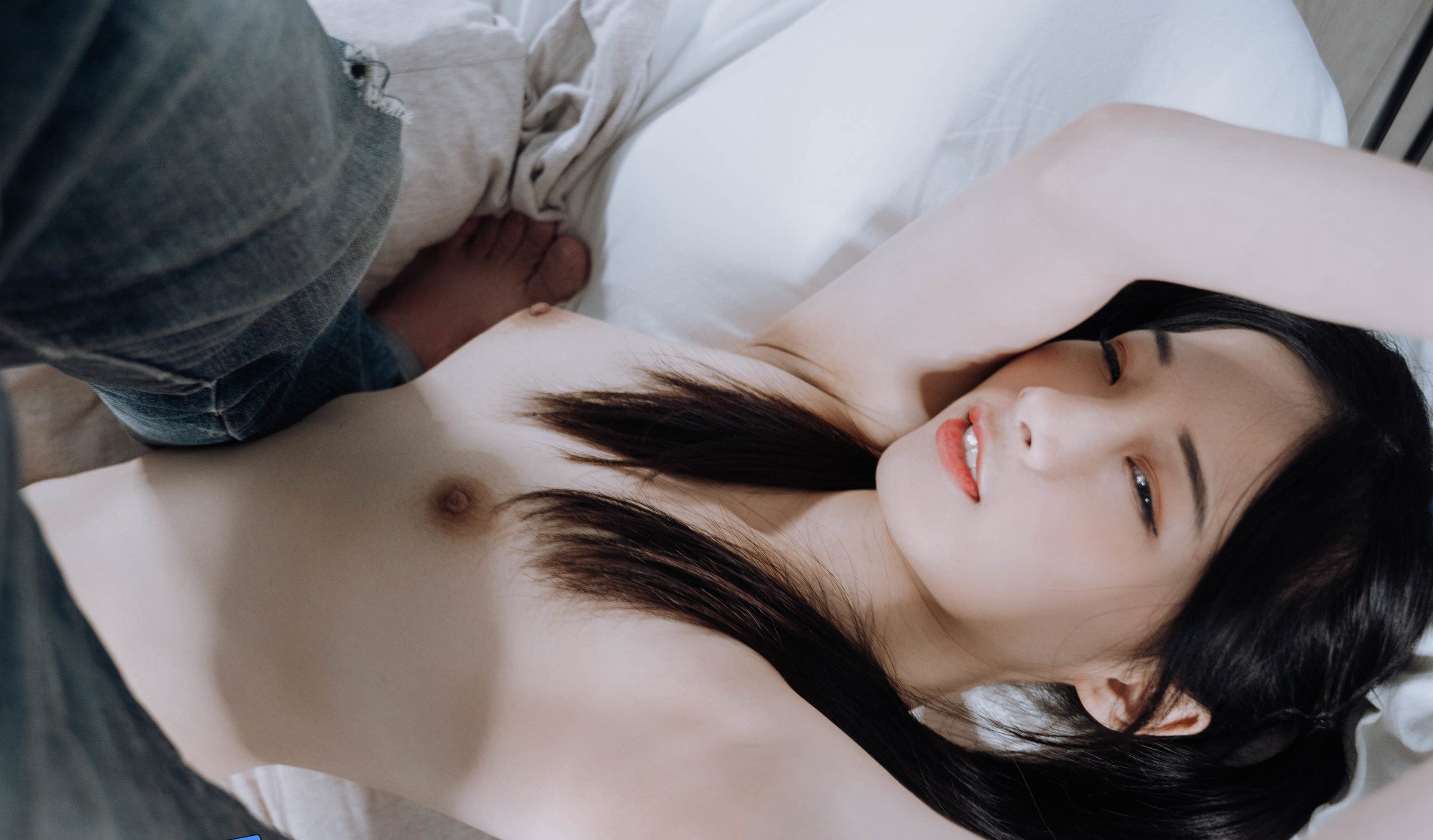 JVID 绝品双马尾女孩想在学长的胯下依偎四点全露 132P1V_第6集