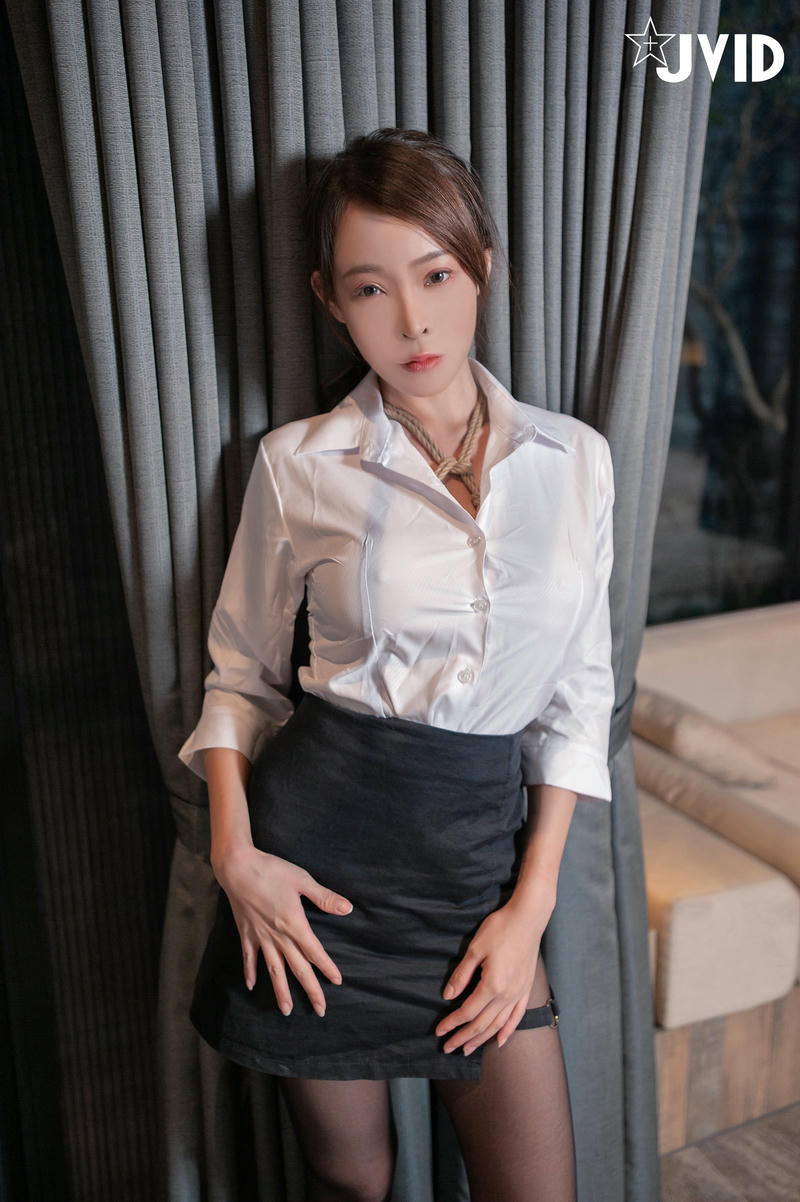 JVID 超人气AV女优·Princessdolly雨橙·束缚痴女OL逆袭！ 78P1V_第3集