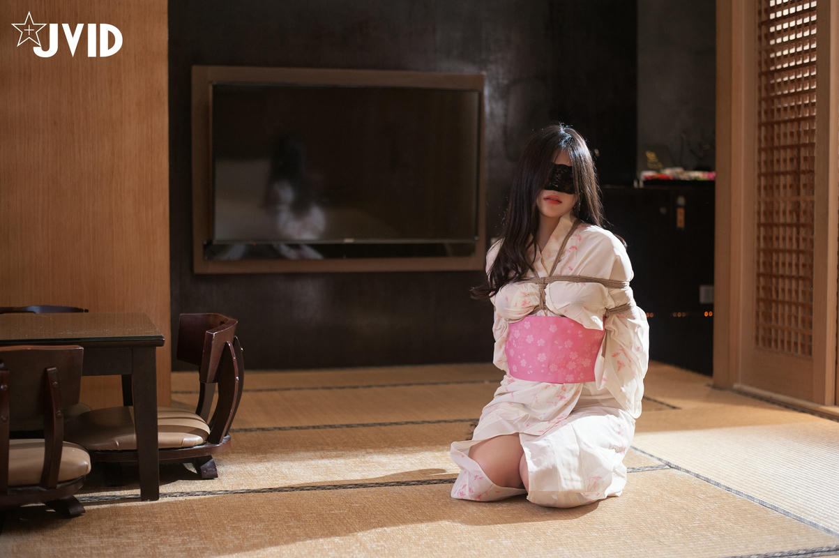 JVID 顶级大尺度〗极品美乳女神『掉掉』日式浴衣紧缚凌辱调教电击按摩棒の无限冲击 41P1V_第1集