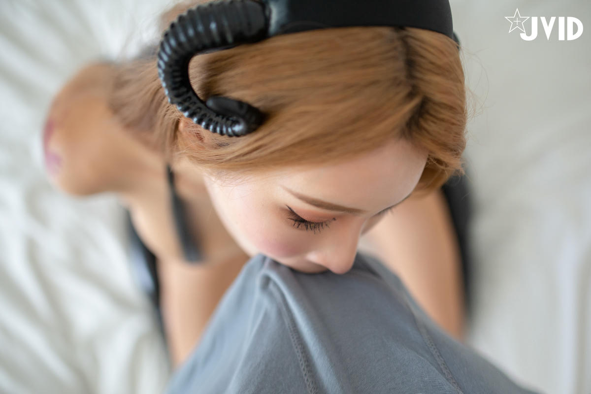 JVID 黑色内衣女神_第3集