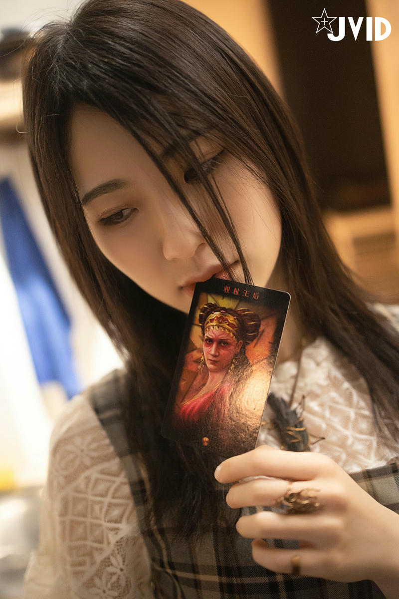 JVID最新SSS极品高颜值神正▌阿黎▌光明黑暗吞噬塔罗少女 顶级气质赤裸玲珑娇躯神圣不可赎读 137P1V_第1集
