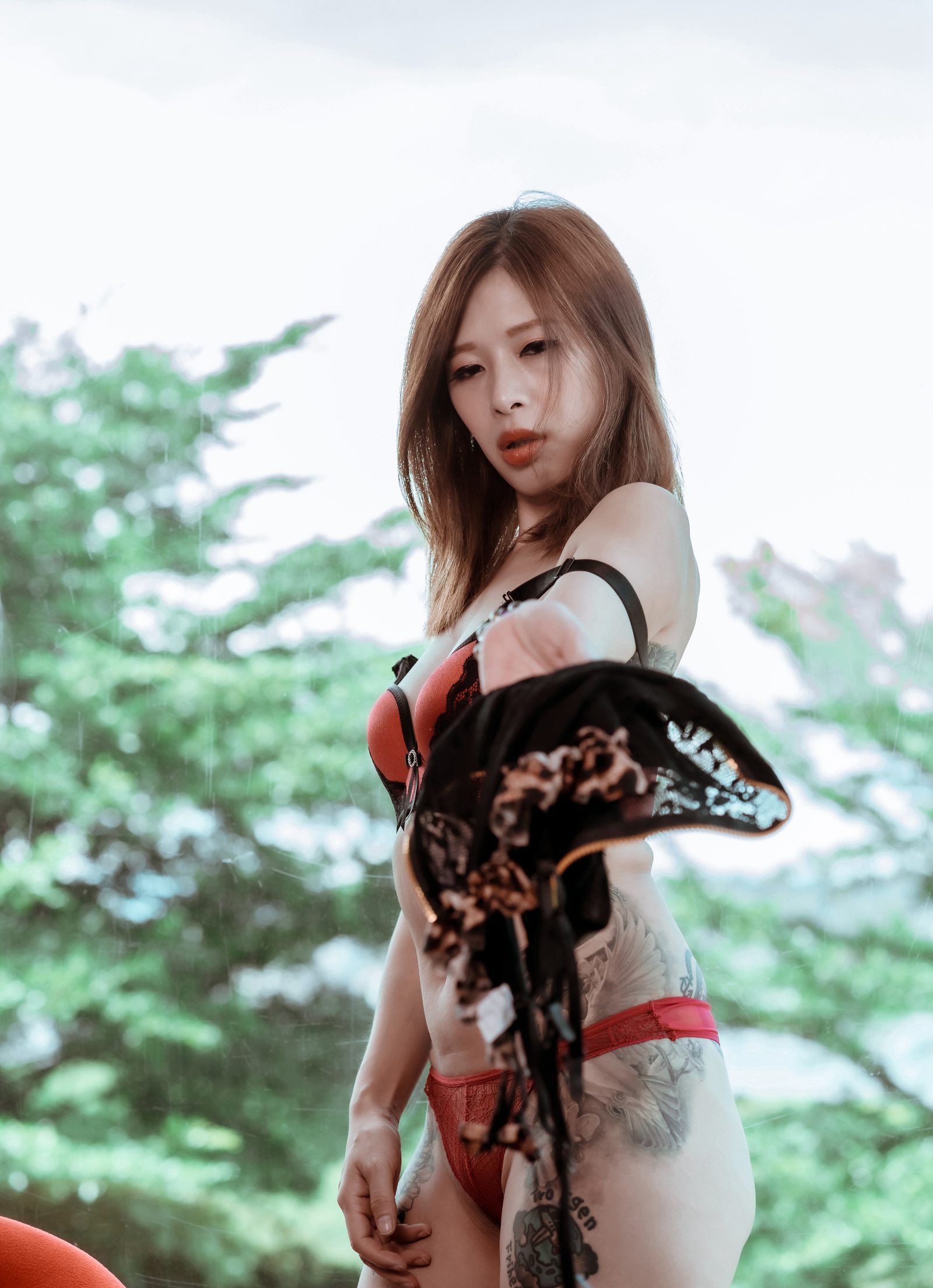 JVID - 2020-09-05出品绳缚摄影大师巴贝瑞色色的美女模特【白荷】想要全裸绑在窗边自慰DIY给大家看图117P+1V_第5集