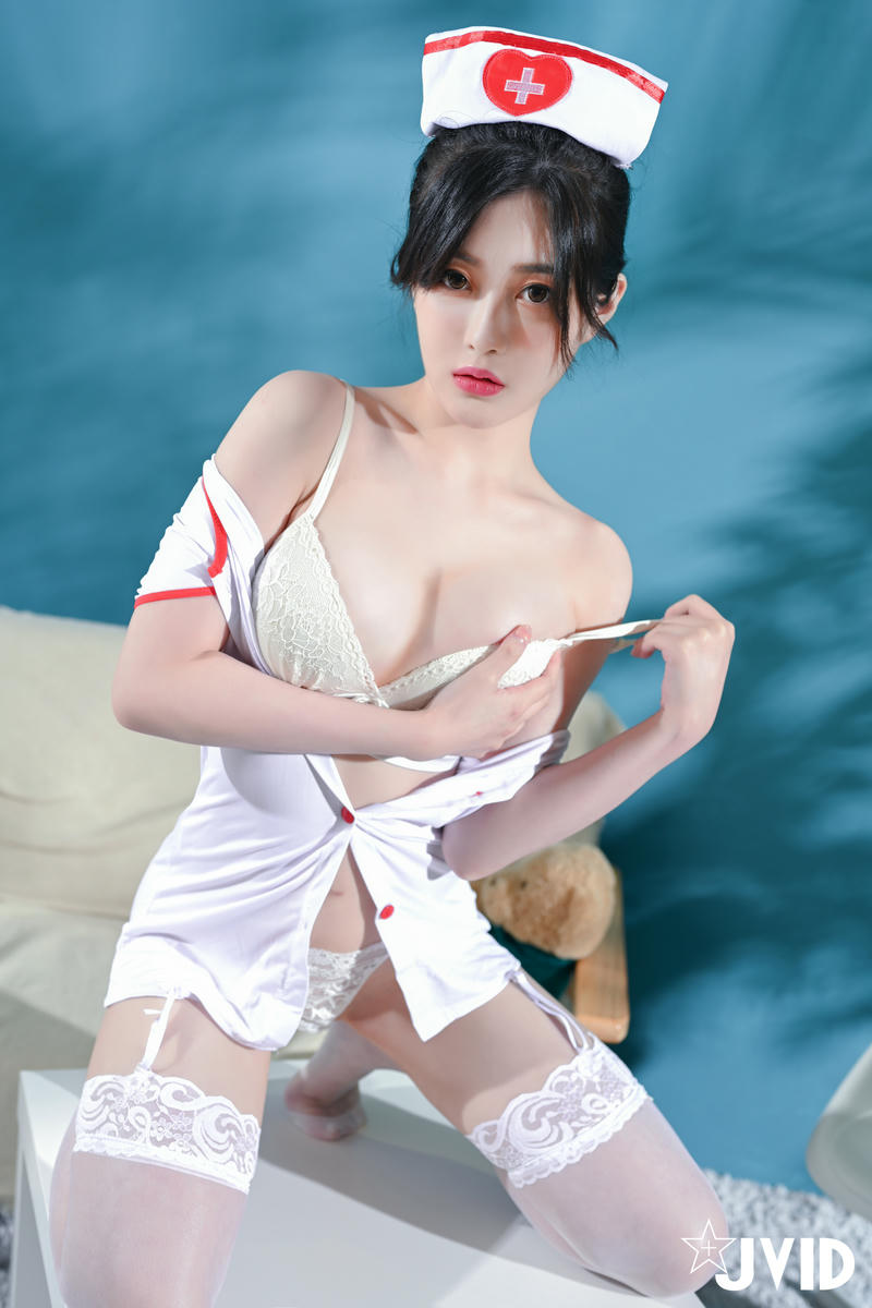 最新顶级JVID新晋SSS极品女神▌璃奈酱 ▌情趣护士注射小天使 粉红翘乳鲜嫩神鲍掰穴待插兄弟们先撸为敬 163P1V_第5集