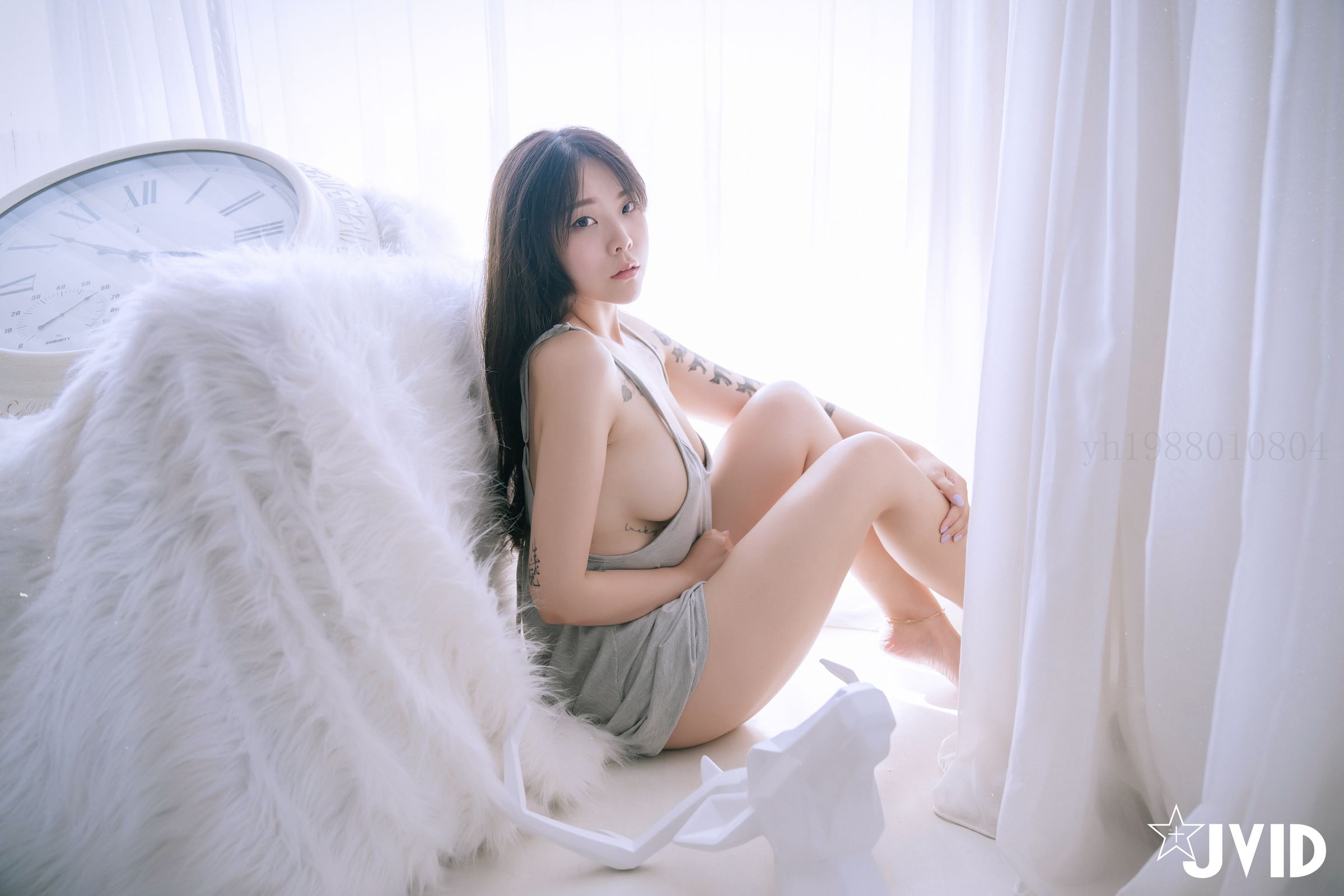 JVID - 看似清纯学生妹 Bunny 87P1V_第2集