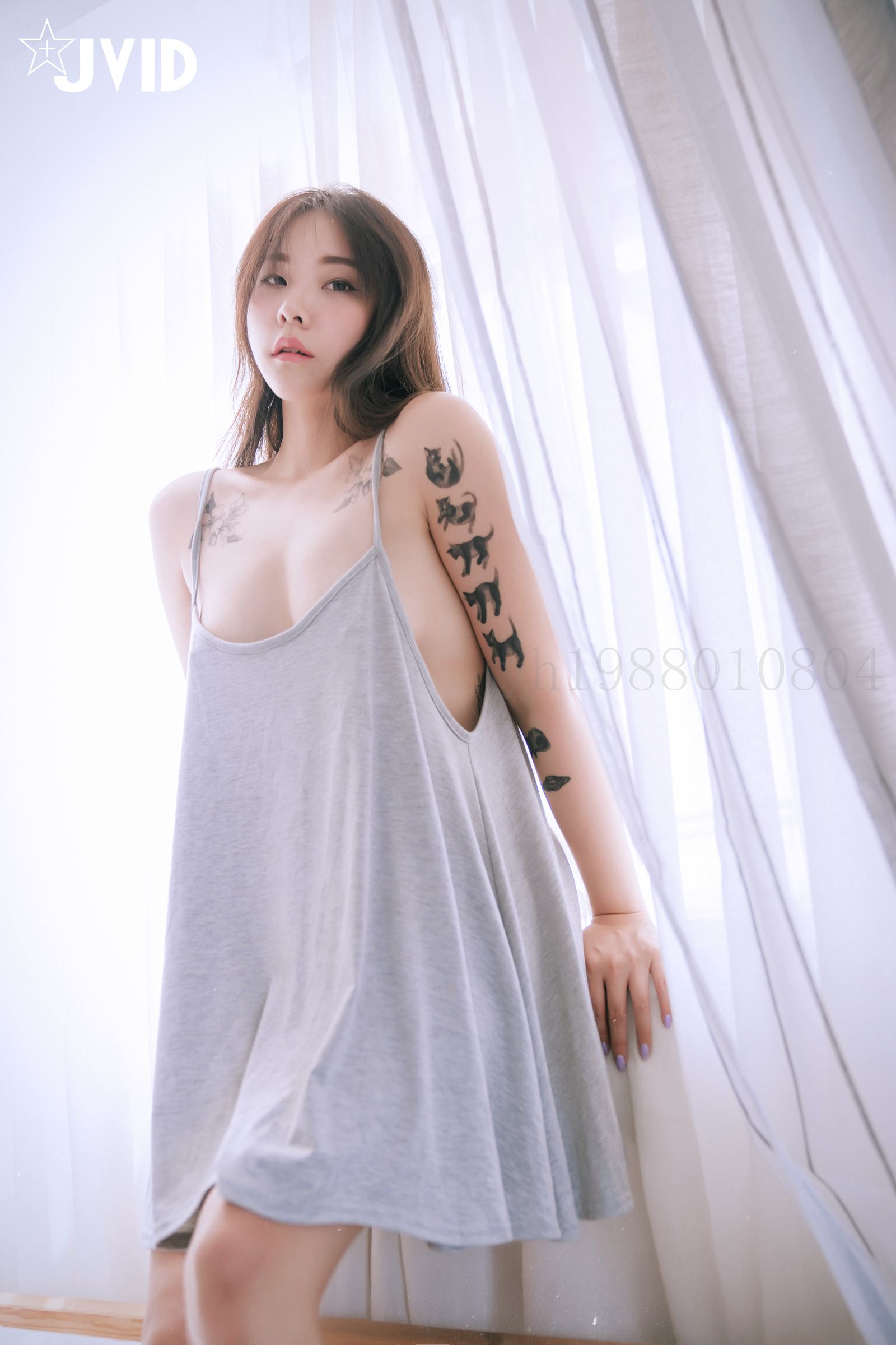 JVID - 看似清纯学生妹 Bunny 87P1V_第3集