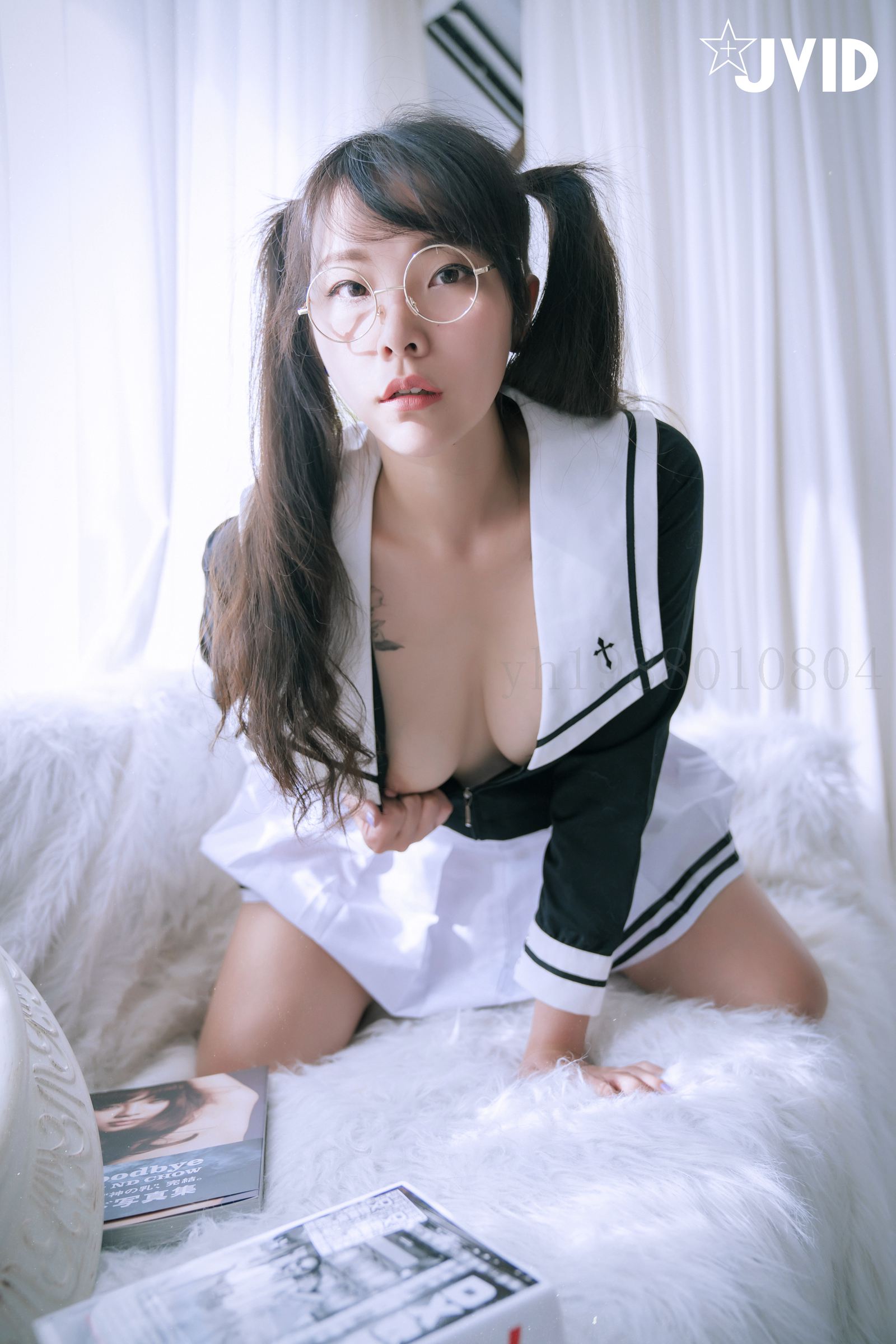 JVID - 看似清纯学生妹 Bunny 87P1V_第3集