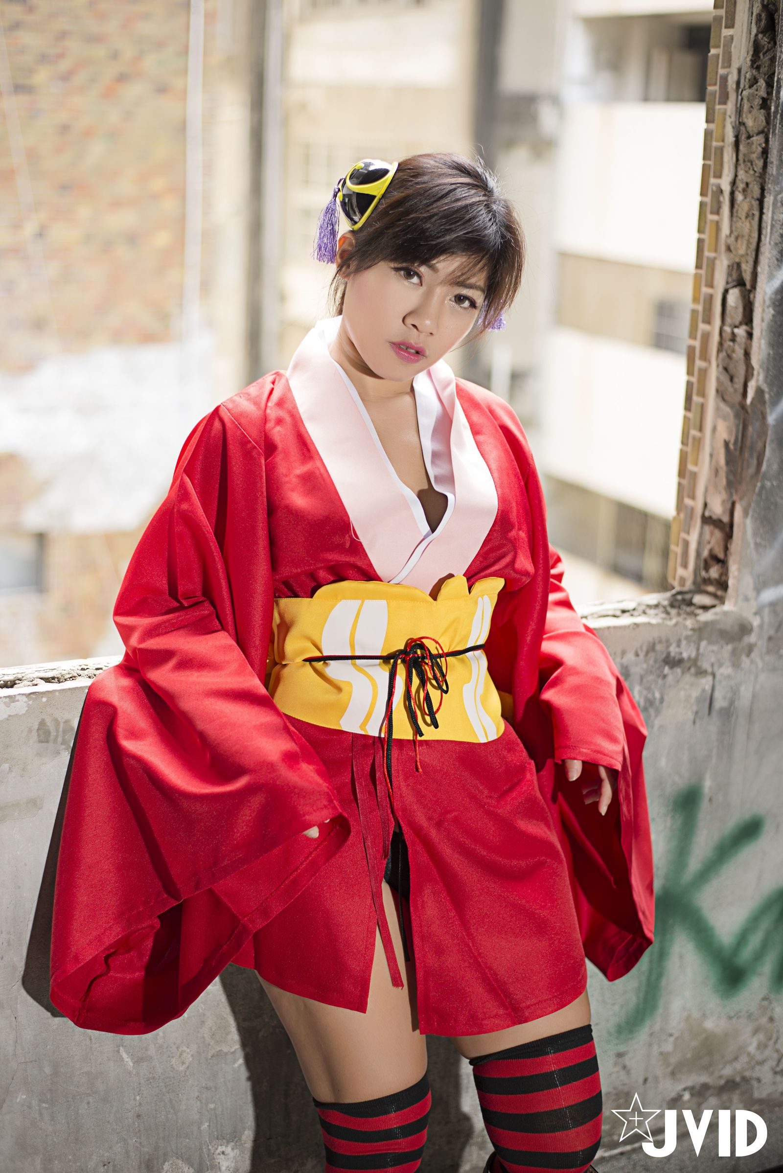 JVID - 稀缺绝版极品女神幻想崩坏『神乐』完美COS银魂全裸色诱魅惑高清私拍 187P1V_第1集