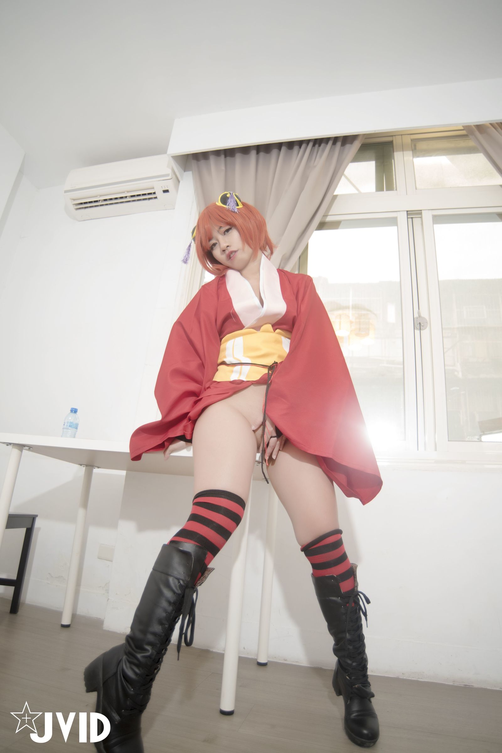JVID - 稀缺绝版极品女神幻想崩坏『神乐』完美COS银魂全裸色诱魅惑高清私拍 187P1V_第4集