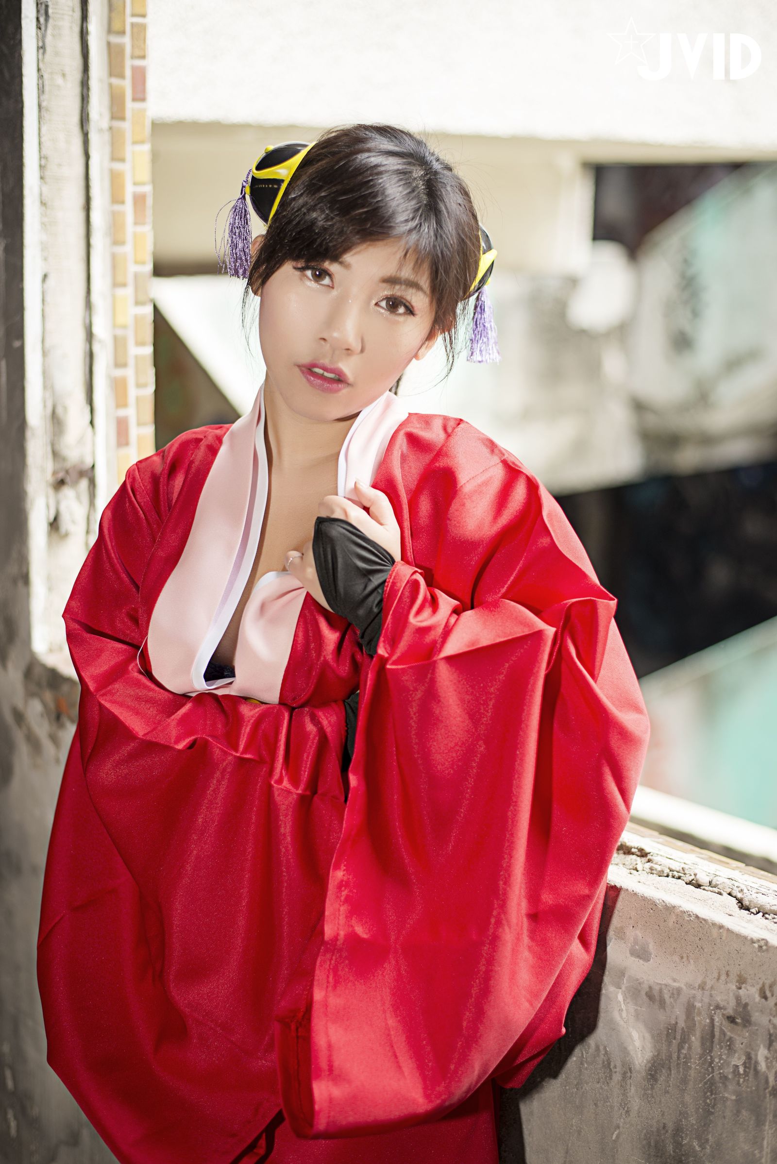 JVID - 稀缺绝版极品女神幻想崩坏『神乐』完美COS银魂全裸色诱魅惑高清私拍 187P1V_第1集