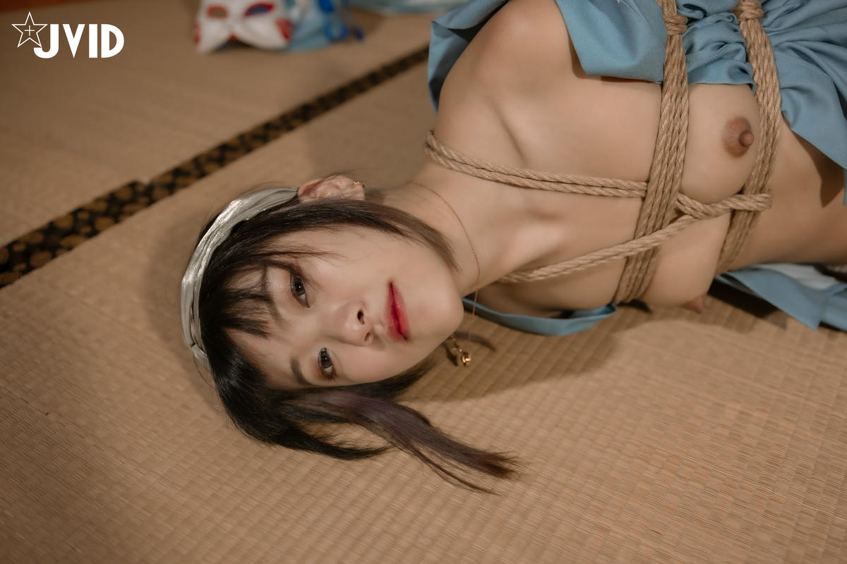 JVID - 精品 超可爱清纯女神（酸猫妹妹）绳衣裸舞 122P2V_第1集