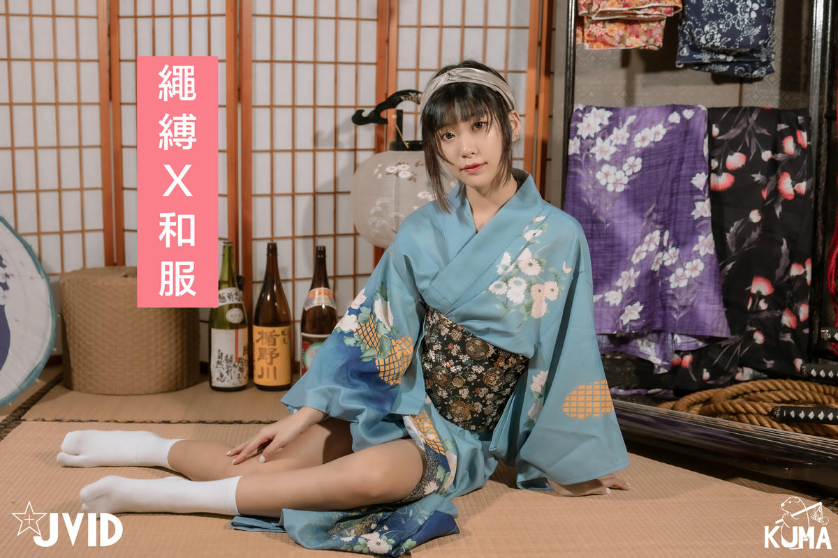 JVID - 精品 超可爱清纯女神（酸猫妹妹）绳衣裸舞 122P2V_第6集