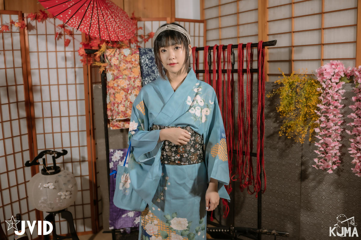 JVID - 精品 超可爱清纯女神（酸猫妹妹）绳衣裸舞 122P2V_第2集