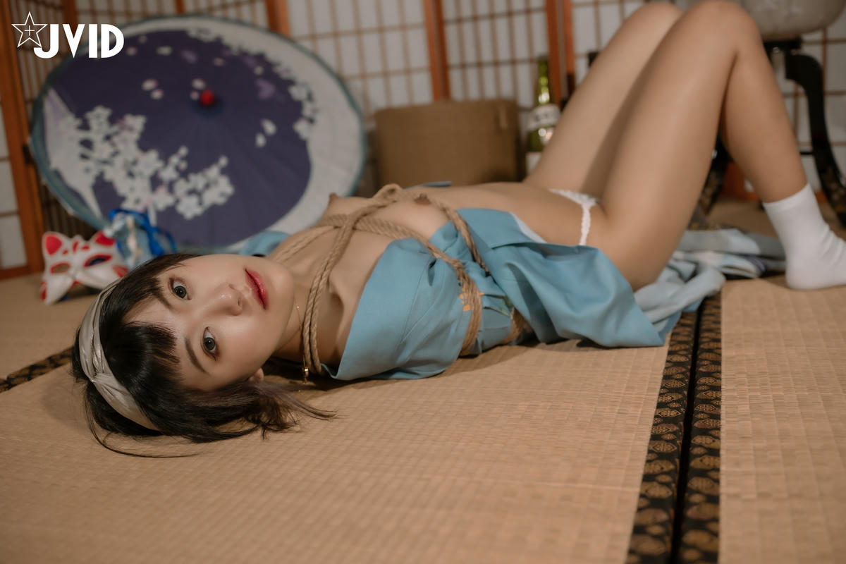 JVID - 精品 超可爱清纯女神（酸猫妹妹）绳衣裸舞 122P2V_第2集