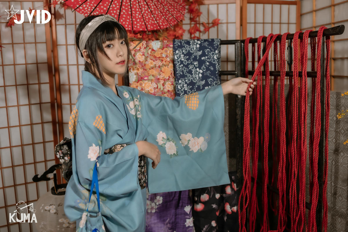 JVID - 精品 超可爱清纯女神（酸猫妹妹）绳衣裸舞 122P2V_第3集