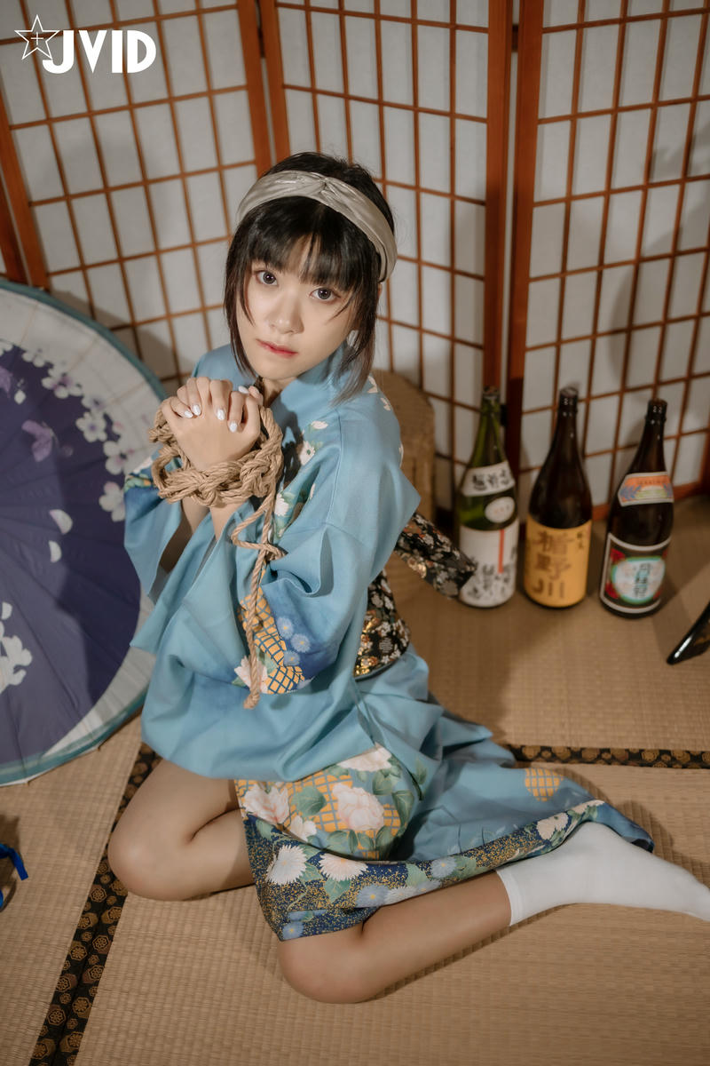 JVID - 精品 超可爱清纯女神（酸猫妹妹）绳衣裸舞 122P2V_第3集
