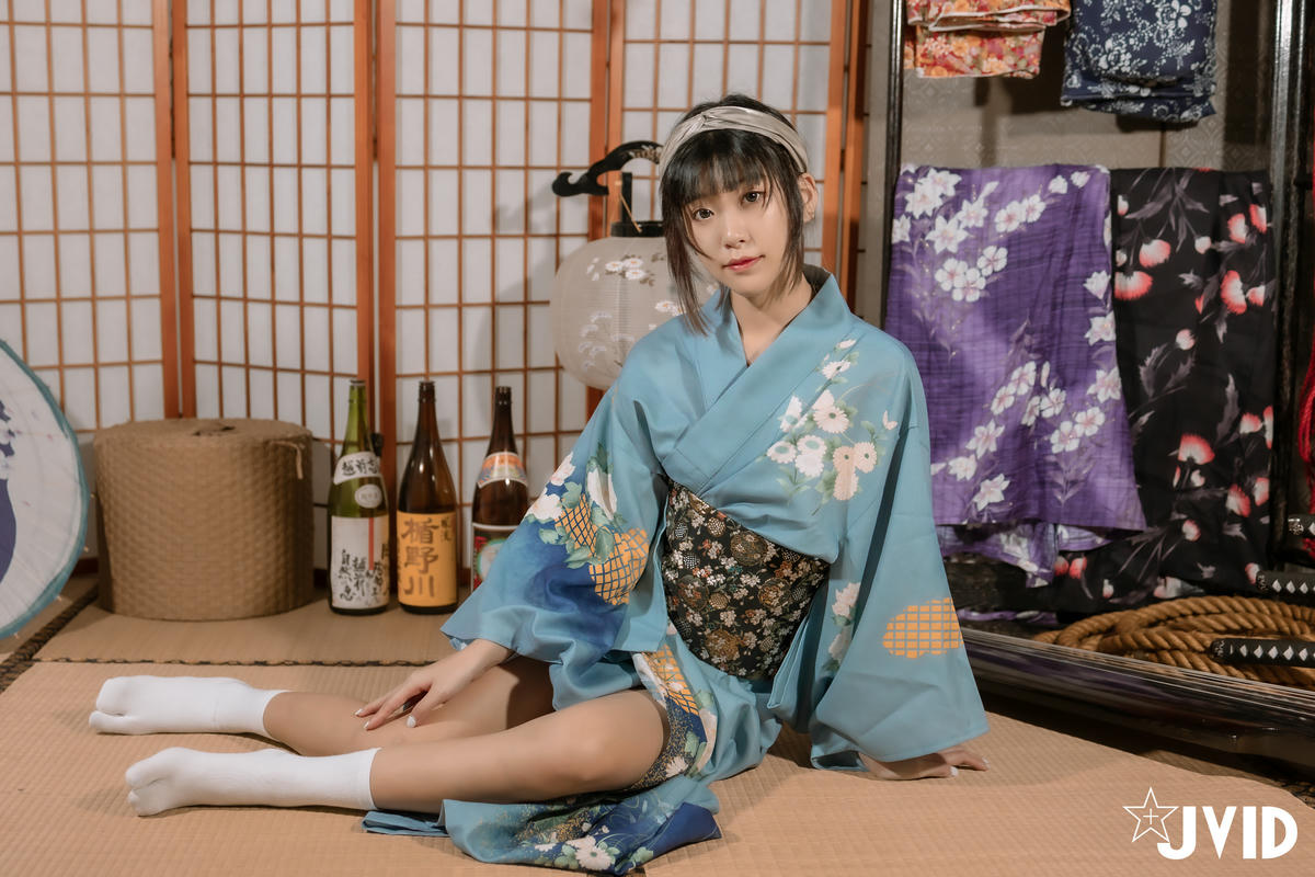 JVID - 精品 超可爱清纯女神（酸猫妹妹）绳衣裸舞 122P2V_第1集