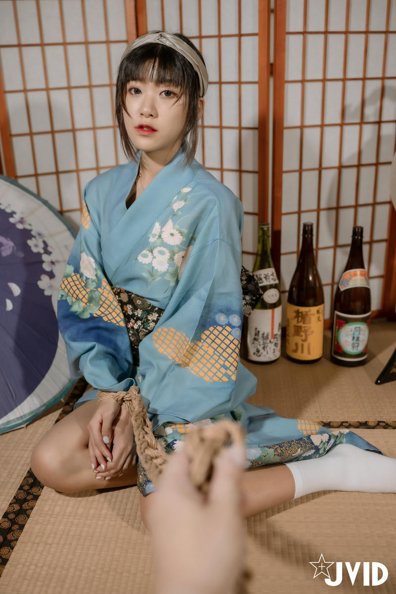 JVID - 精品 超可爱清纯女神（酸猫妹妹）绳衣裸舞 122P2V_第3集