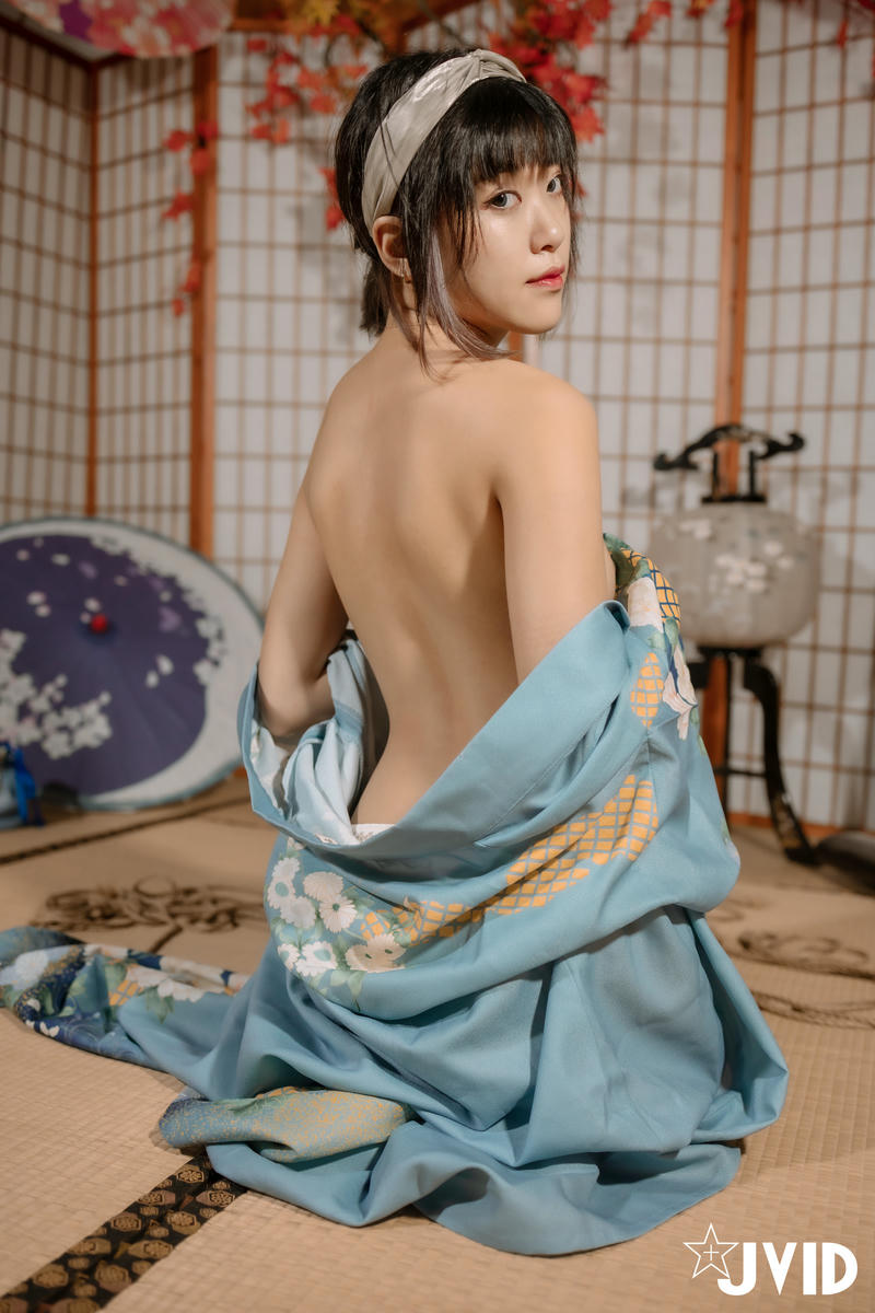 JVID - 精品 超可爱清纯女神（酸猫妹妹）绳衣裸舞 122P2V_第4集