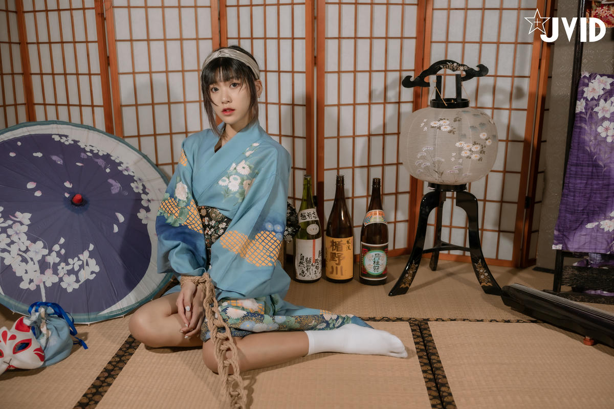 JVID - 精品 超可爱清纯女神（酸猫妹妹）绳衣裸舞 122P2V_第4集