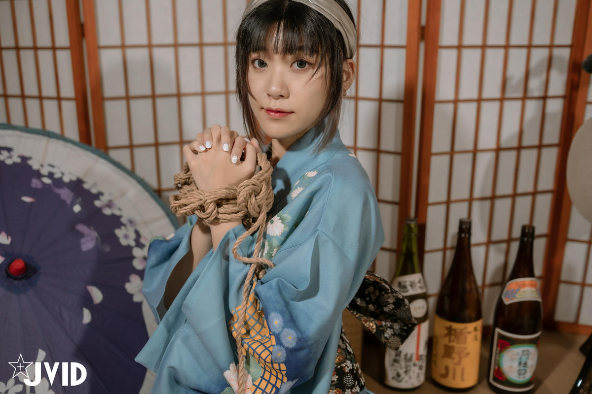 JVID - 精品 超可爱清纯女神（酸猫妹妹）绳衣裸舞 122P2V_第5集