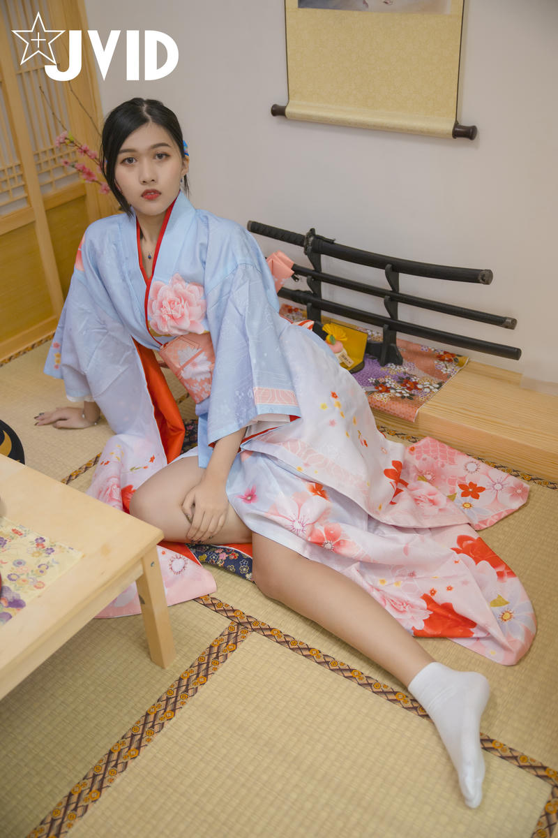 JVID - 精品和服美人｛夏琪菈｝ 85P3V_第1集