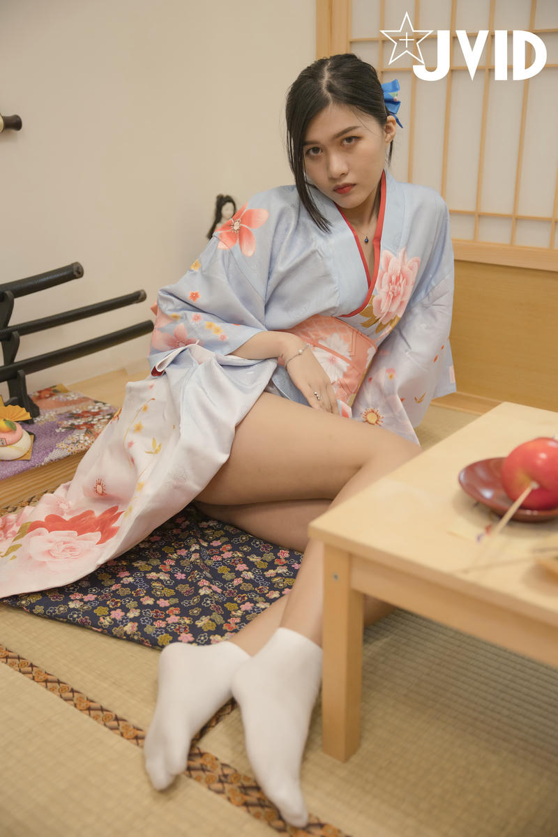 JVID - 精品和服美人｛夏琪菈｝ 85P3V_第1集