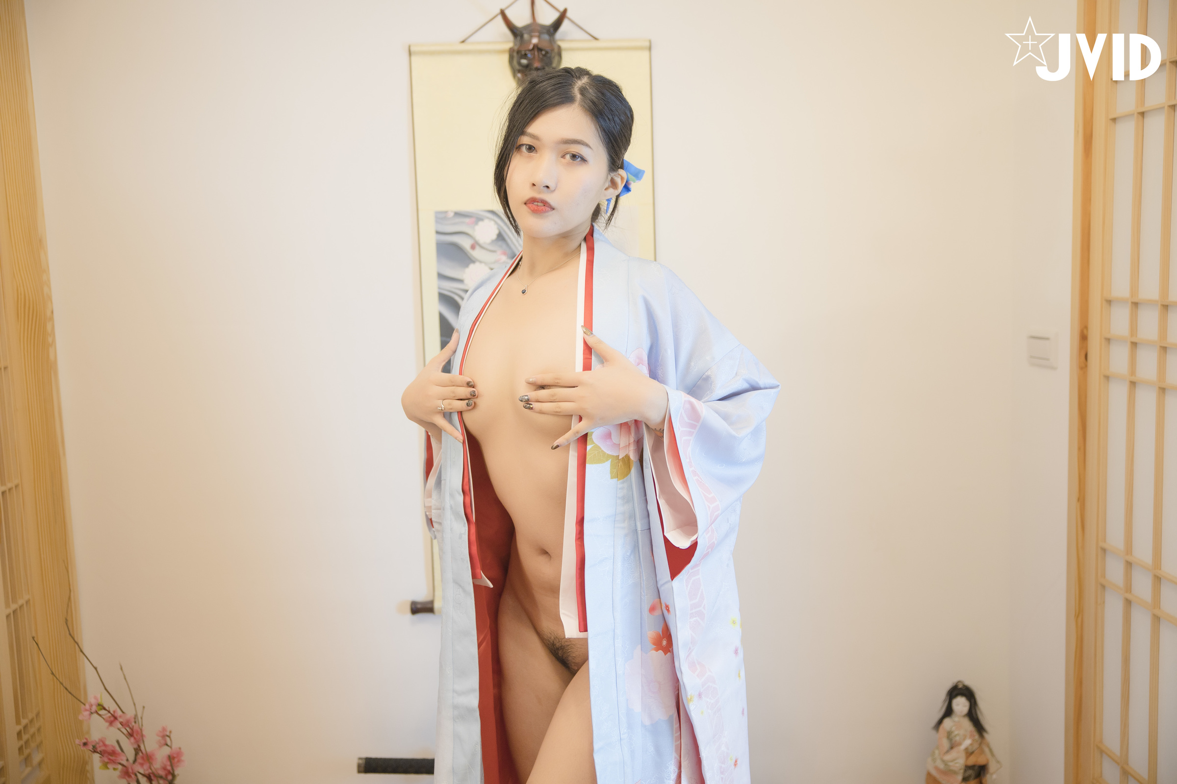 JVID - 精品和服美人｛夏琪菈｝ 85P3V_第2集